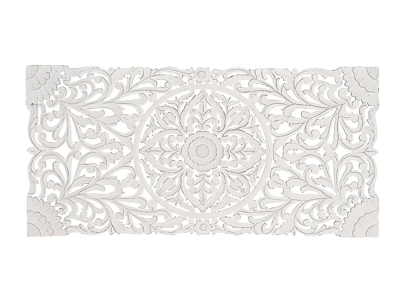 Kopfteil/Panel in Used-Optik in Weiß