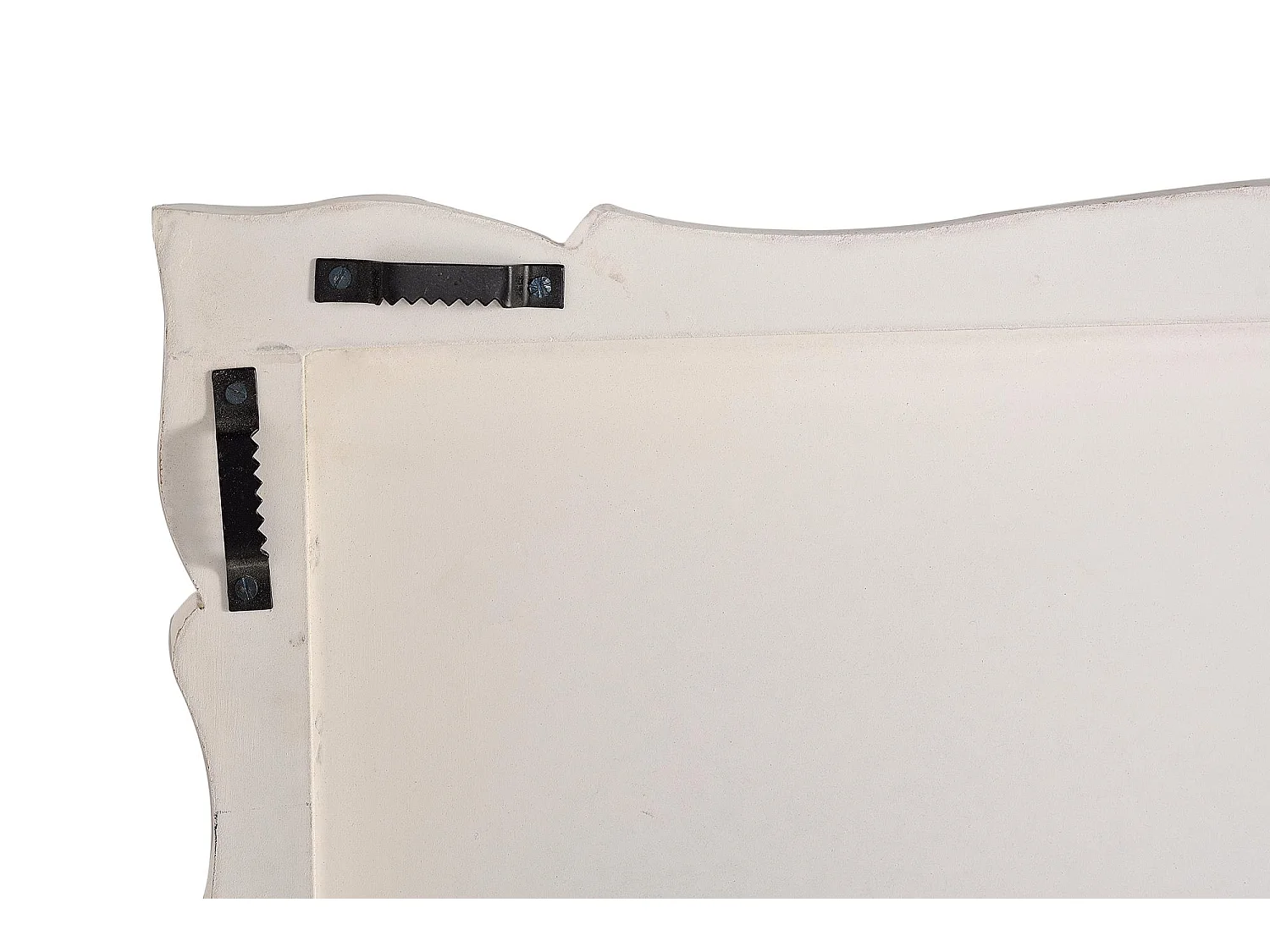 Tête de lit en MDF blanc