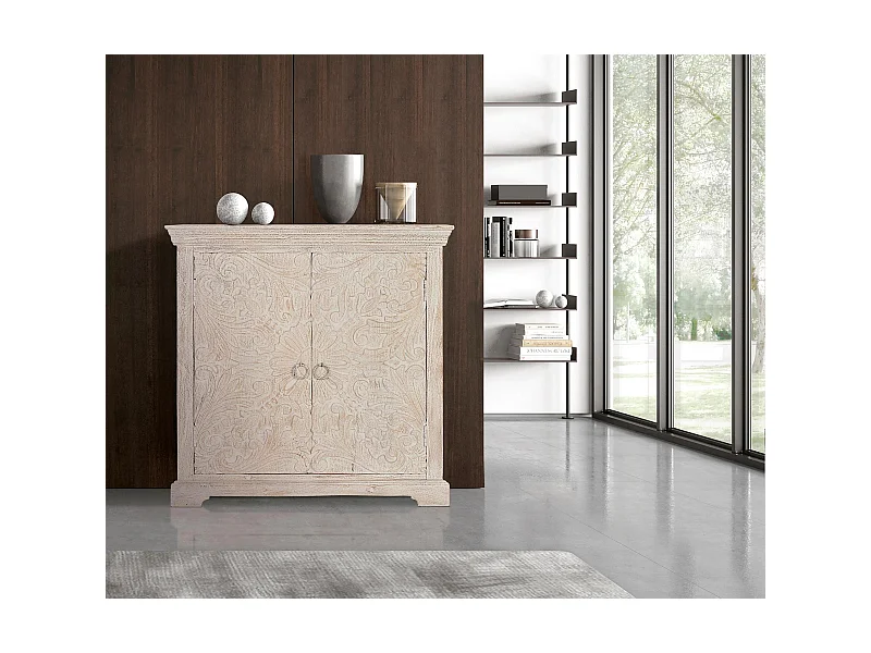 Kommode aus Mangoholz