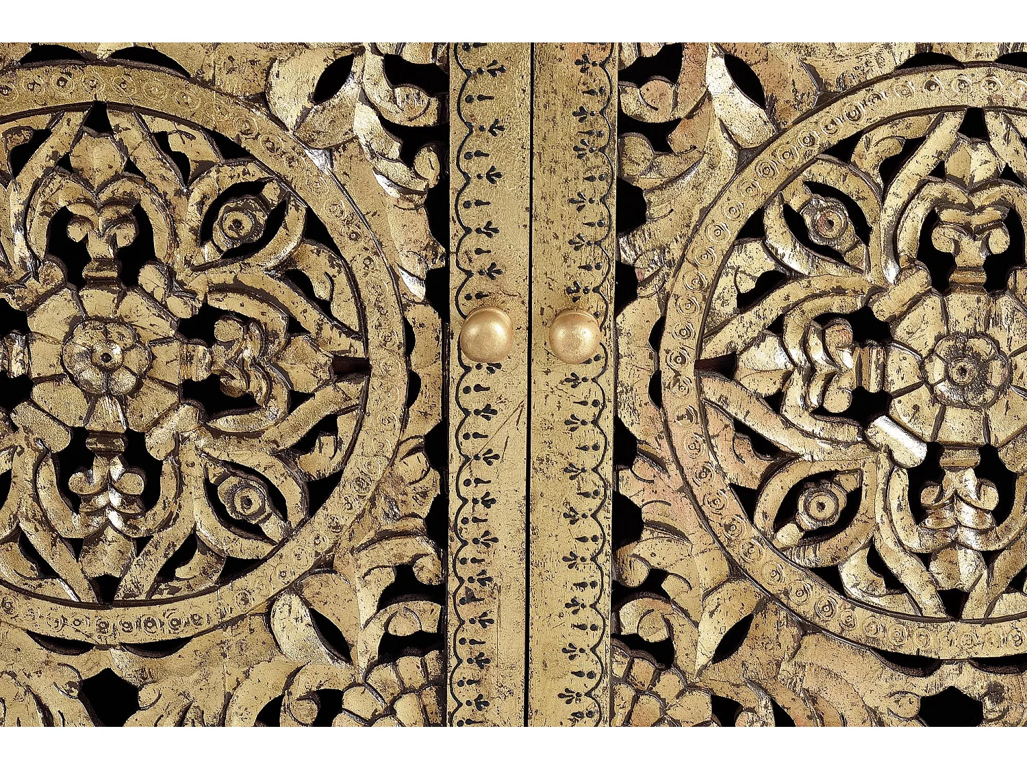 Kommode aus Mangoholz