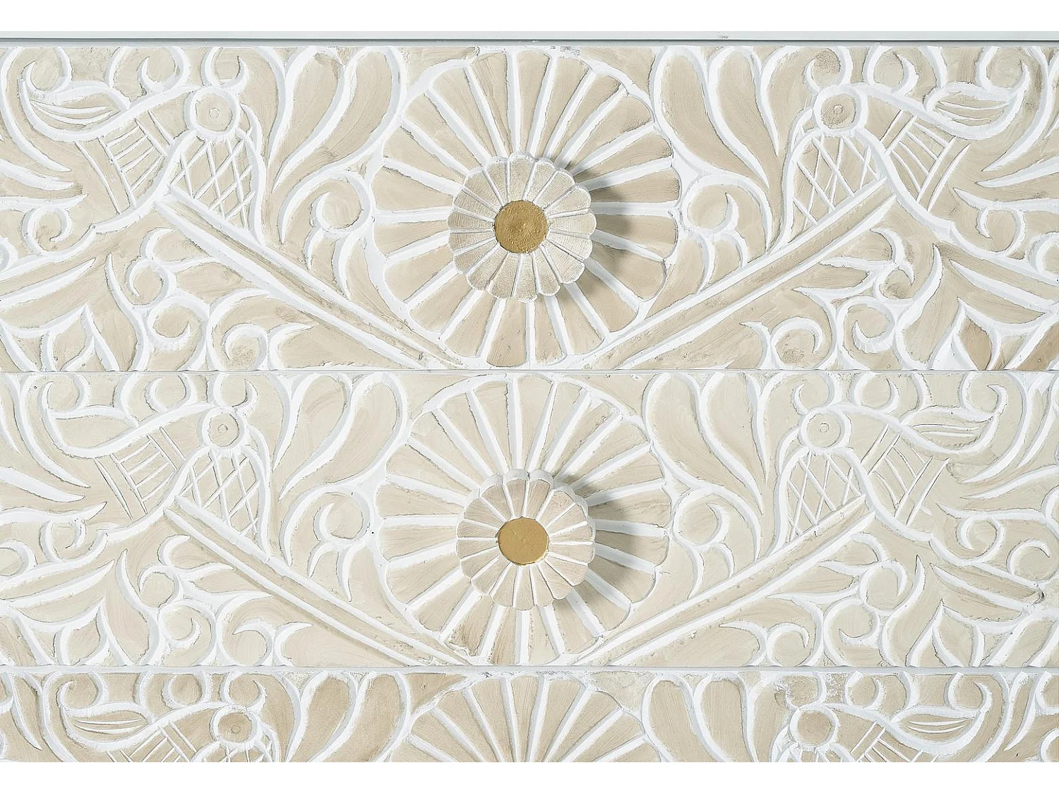 Kommode aus Mangoholz