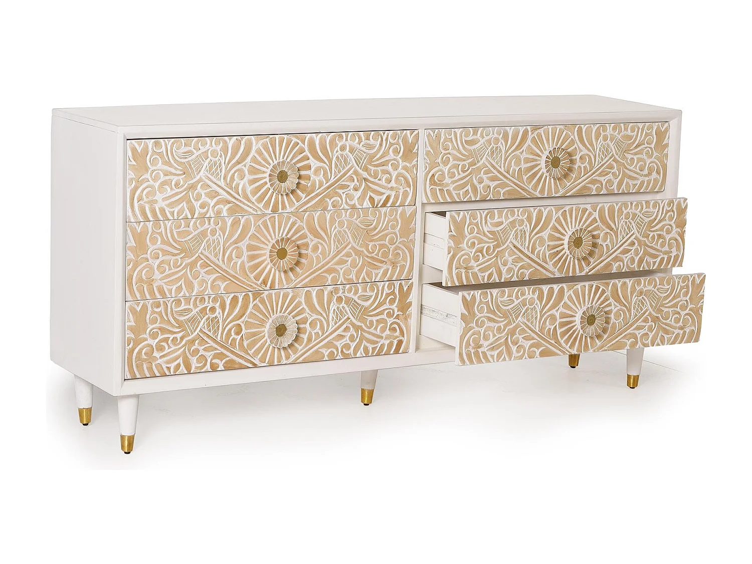 Kommode aus Mangoholz