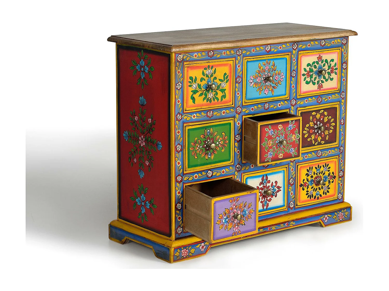 Beistelltisch aus Mangoholz