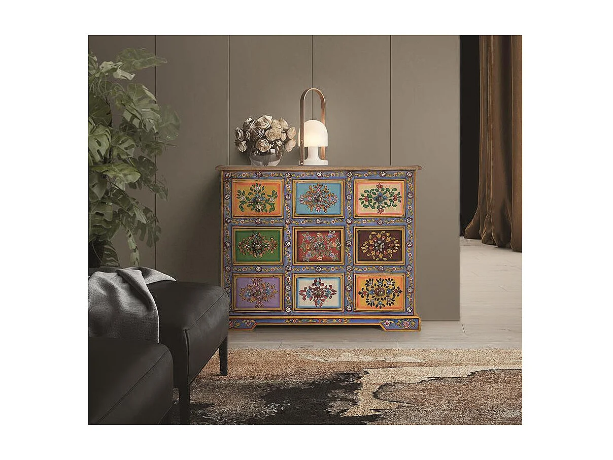 Beistelltisch aus Mangoholz