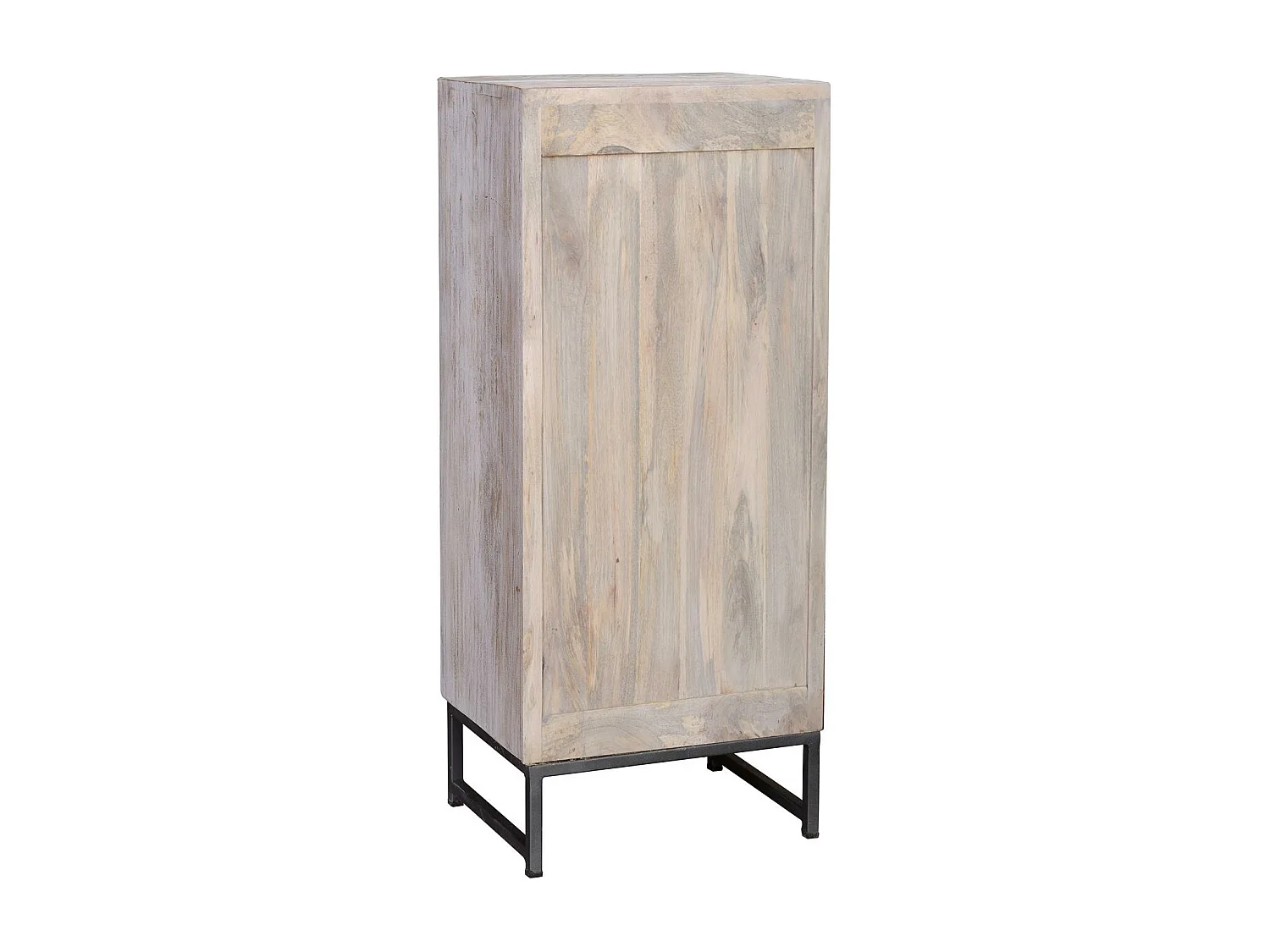 Küchenunterschrank aus Mangoholz