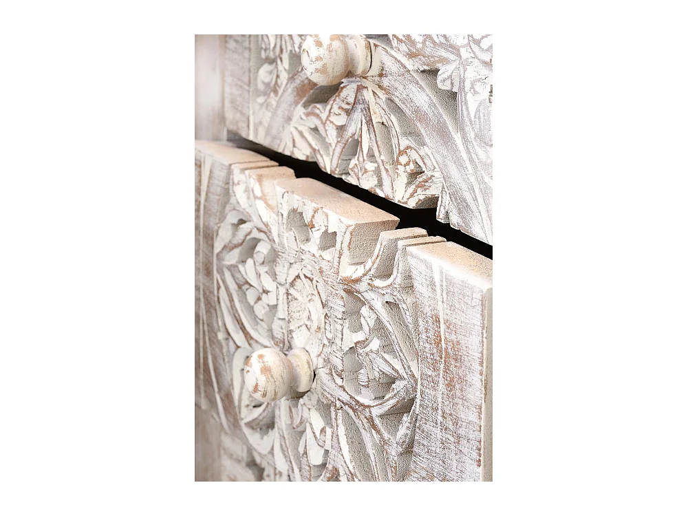 Commode manguier et pieds en métal