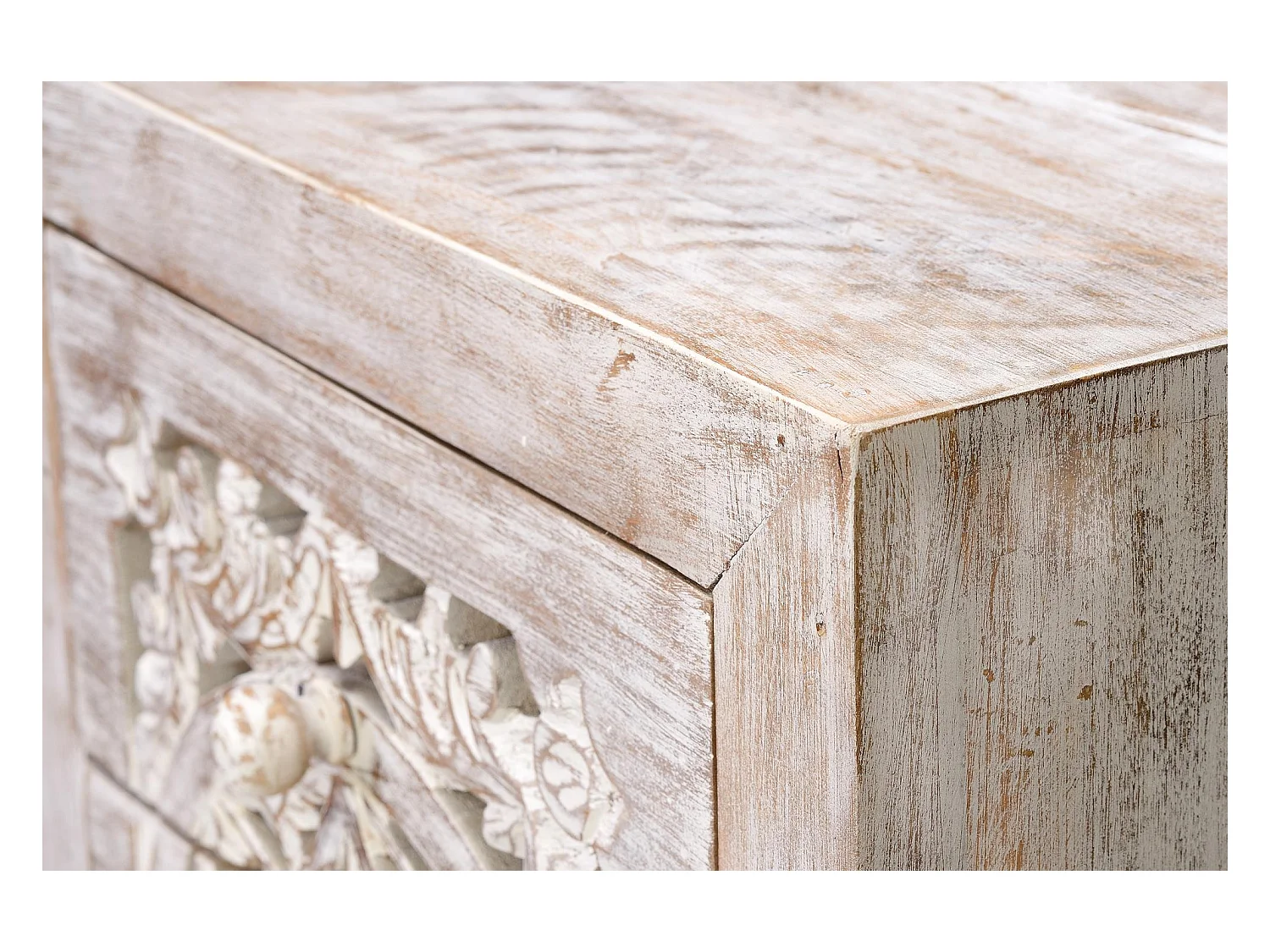 Commode manguier et pieds en métal