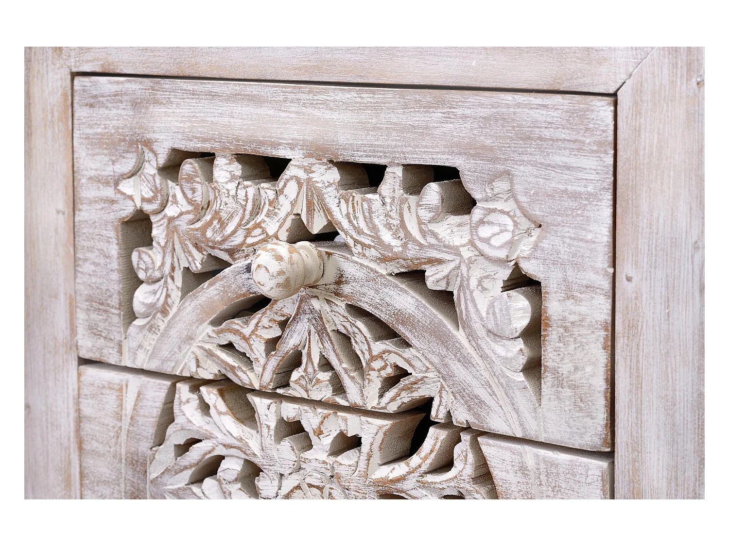 Commode manguier et pieds en métal