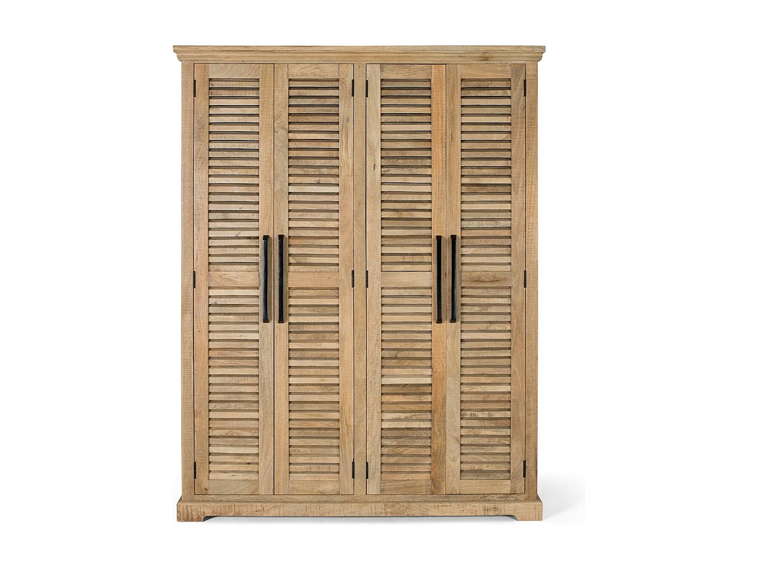 Naturalna szafa z drewna mango