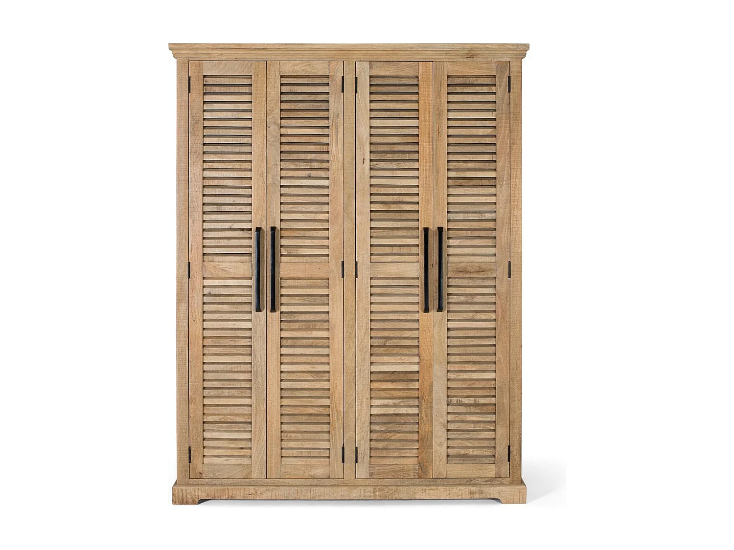 Schrank aus natürlichem Mangoholz