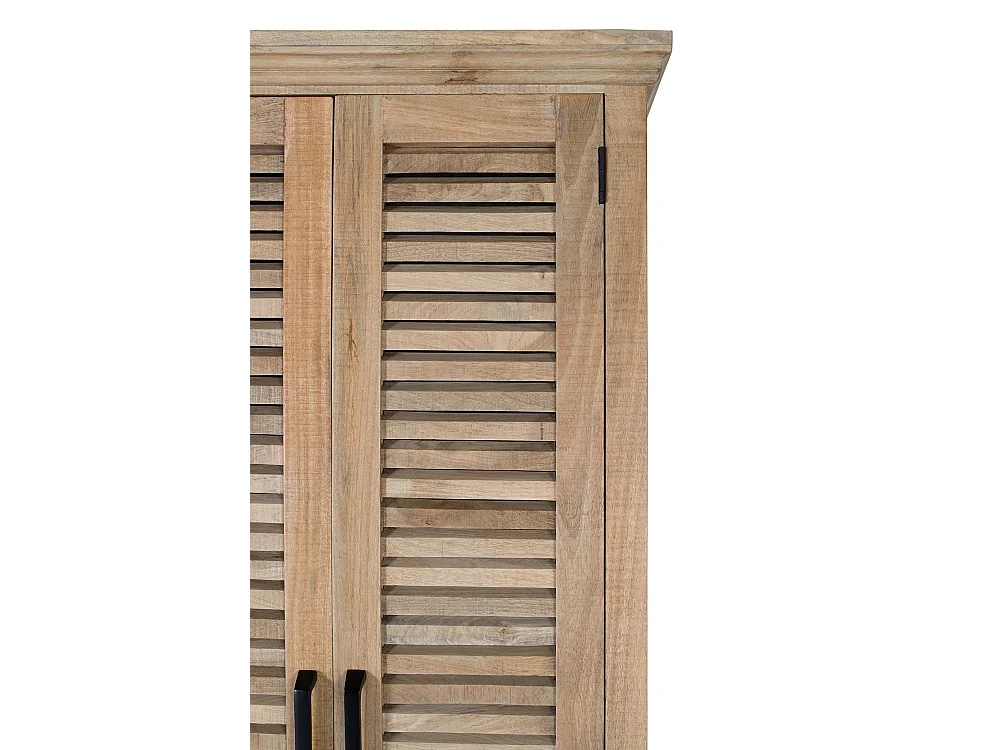 Schrank aus natürlichem Mangoholz