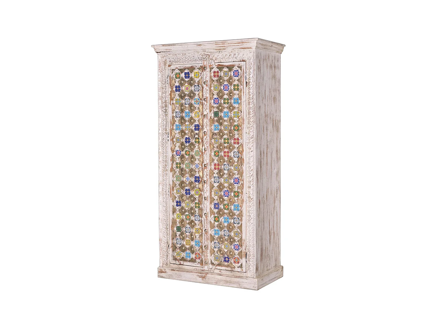 Schrank aus Mangoholz