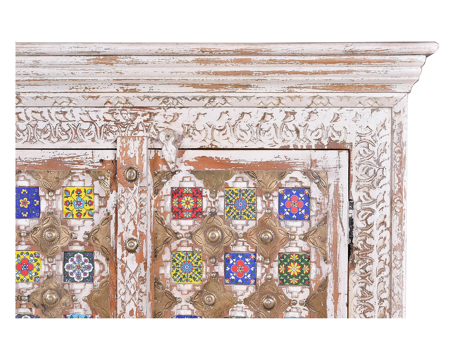 Schrank aus Mangoholz