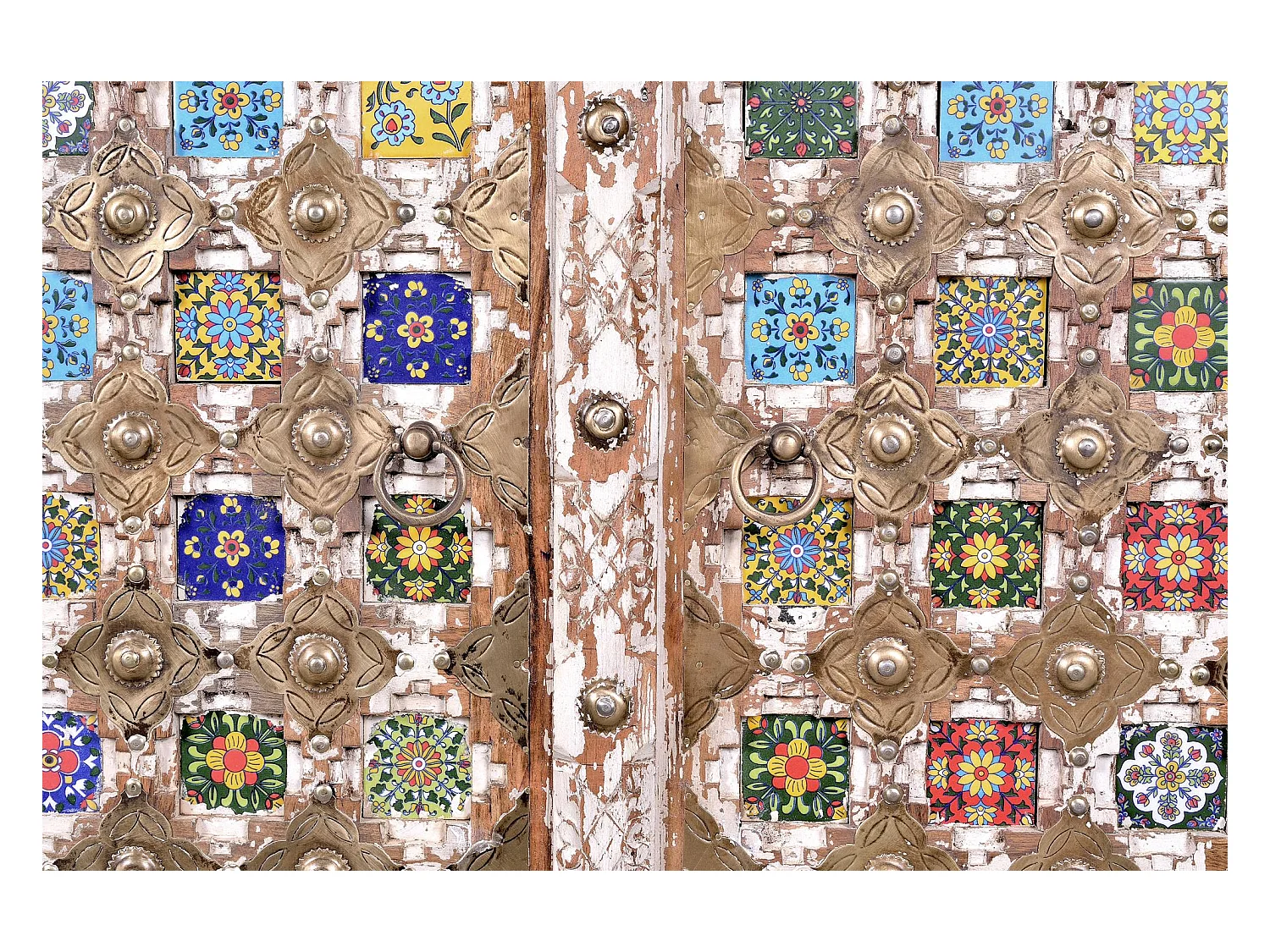 Schrank aus Mangoholz