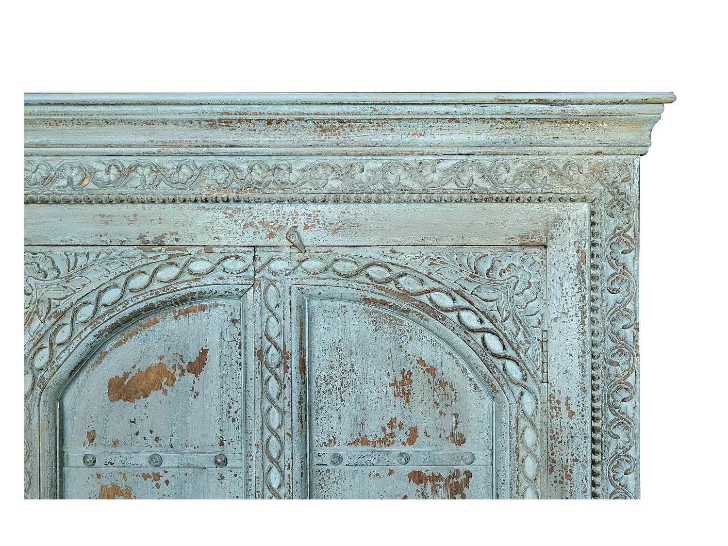 Armoire manguier bleu sarcelle