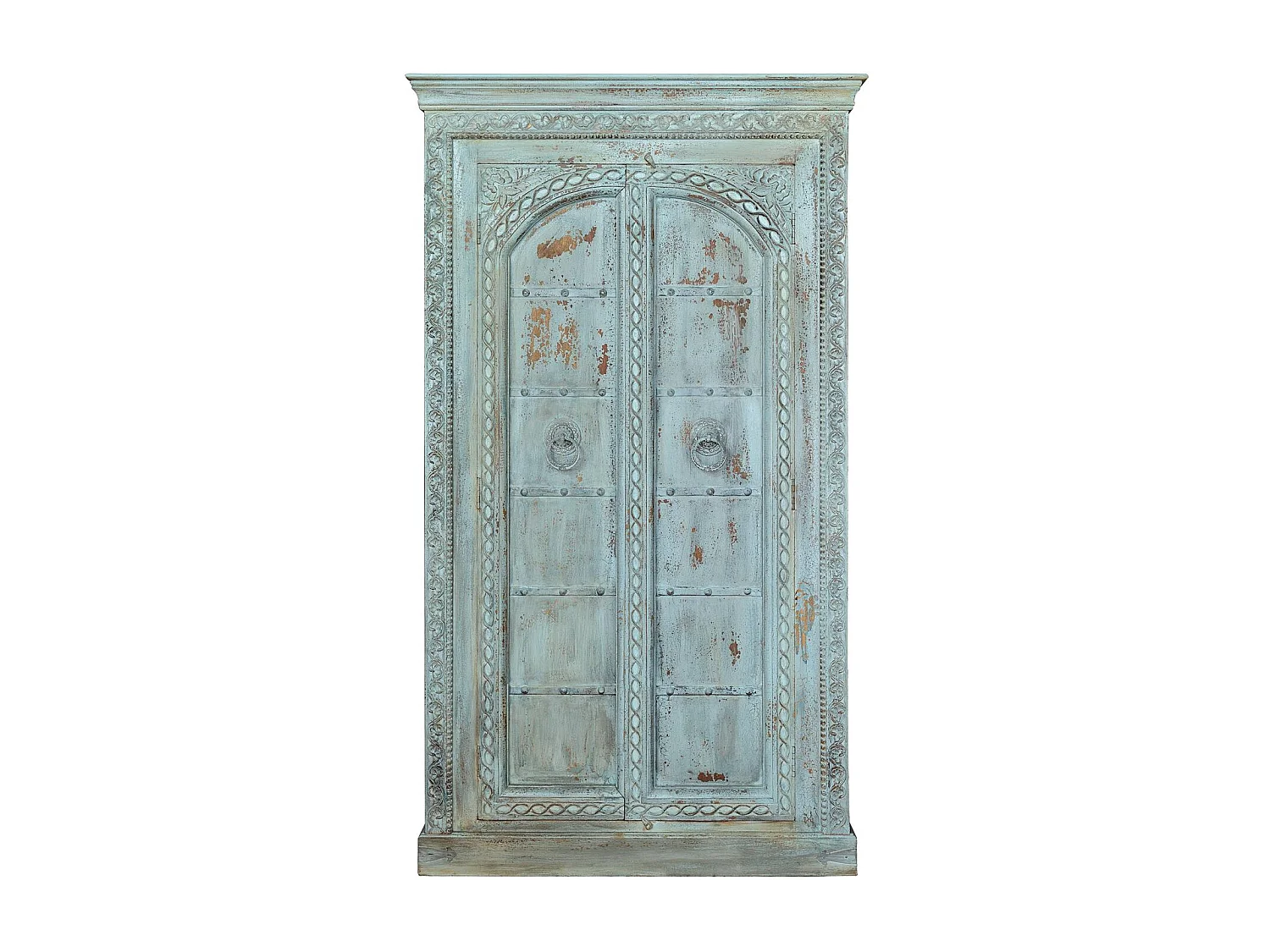 Armoire manguier bleu sarcelle