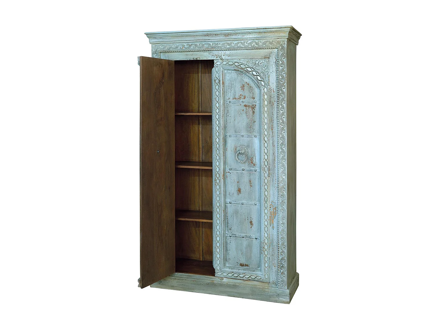 Schrank aus Mangoholz