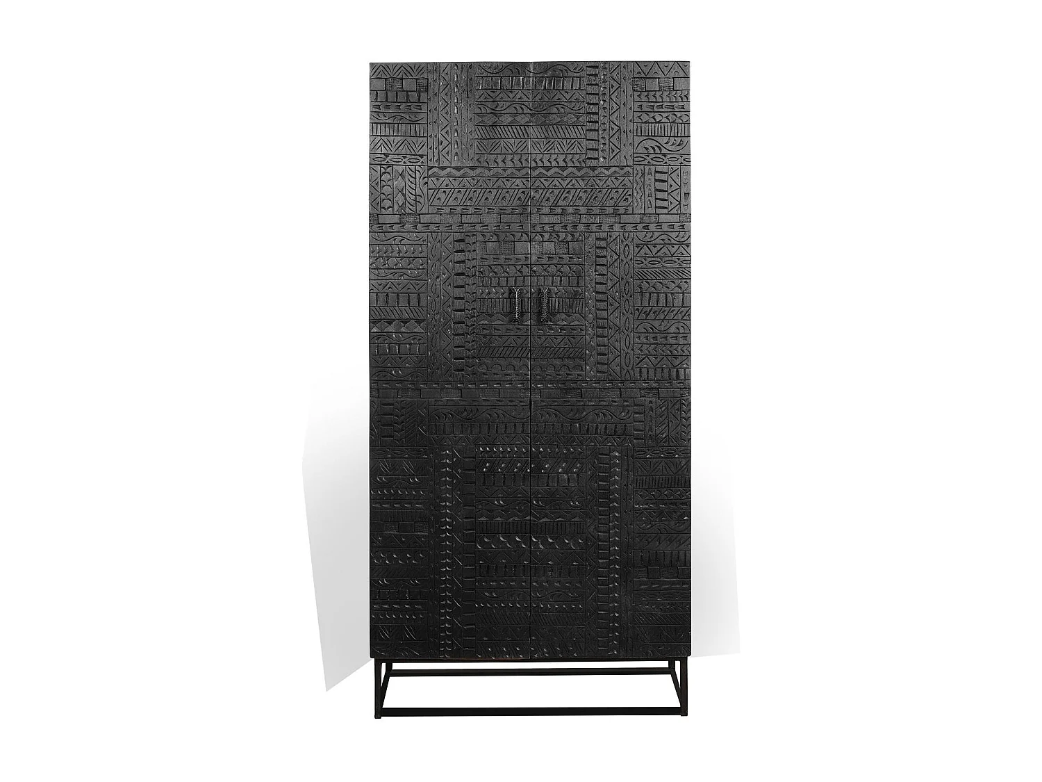 Armoire en manguier bois et pieds en metal