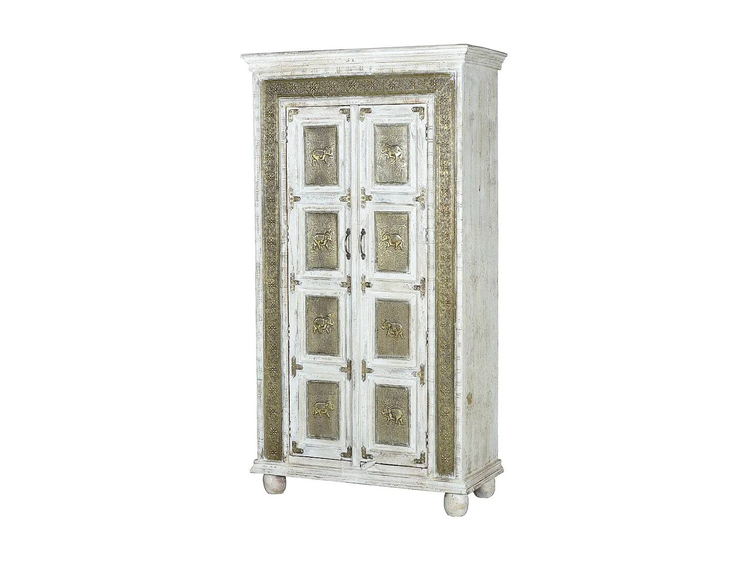 Schrank aus Mangoholz