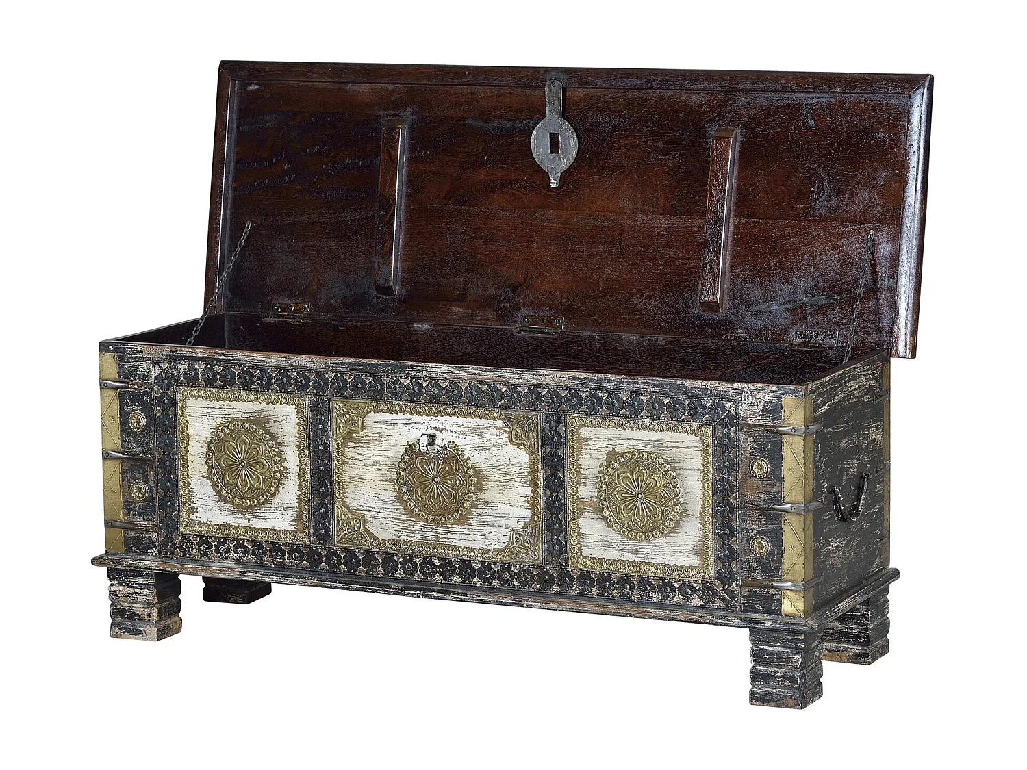 Truhe aus MangoholzGINER Y COLOMER