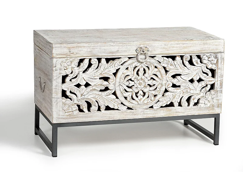 Truhe aus MangoholzGINER Y COLOMER