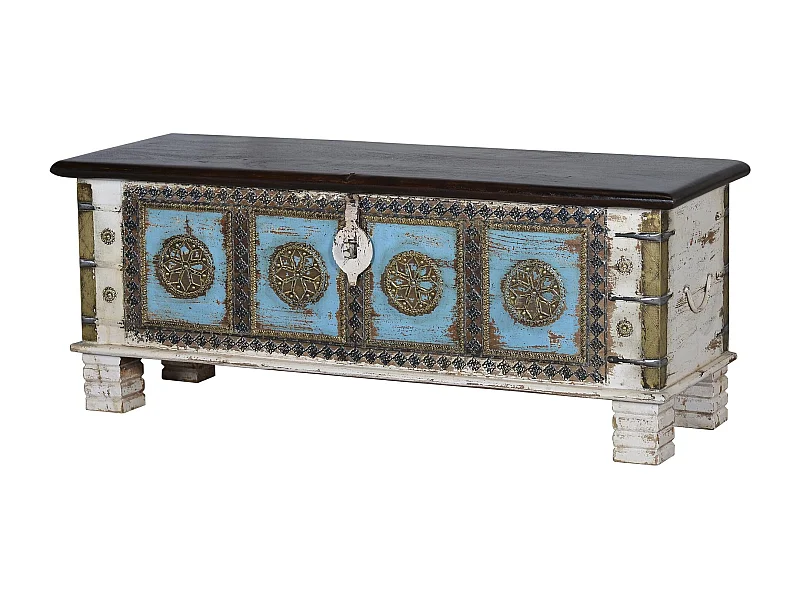 Borst in witte manguier en merisier vieilli