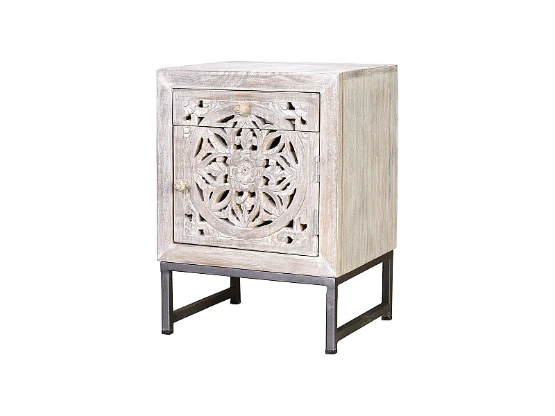 Beistelltisch aus Mangoholz