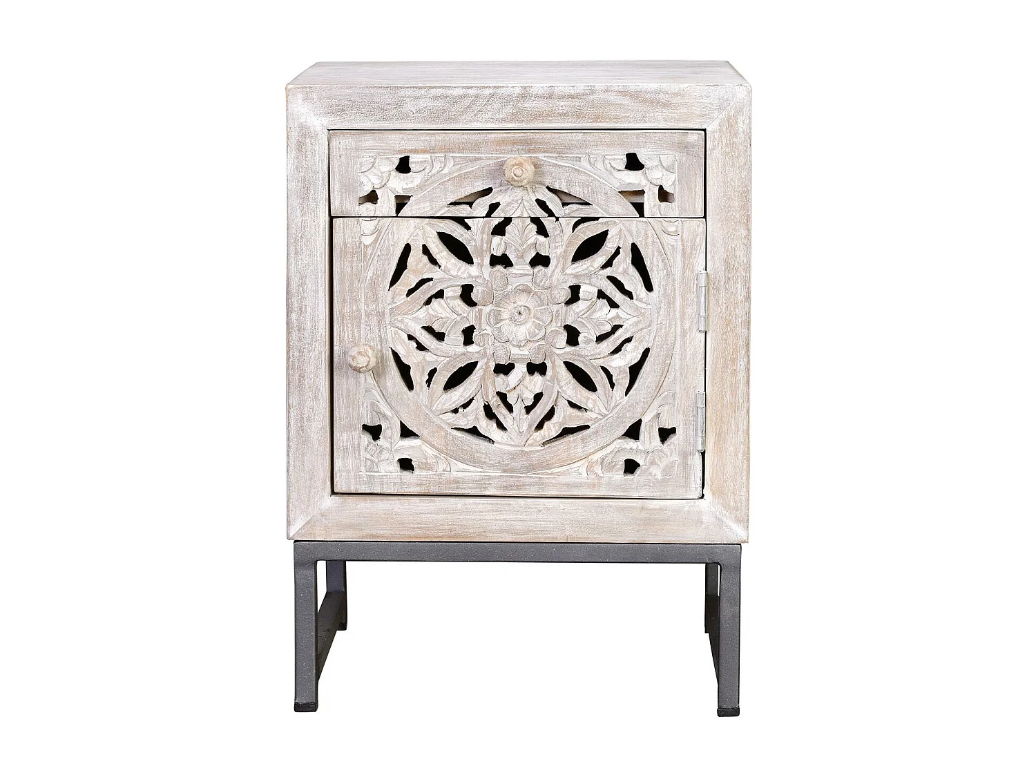 Beistelltisch aus Mangoholz