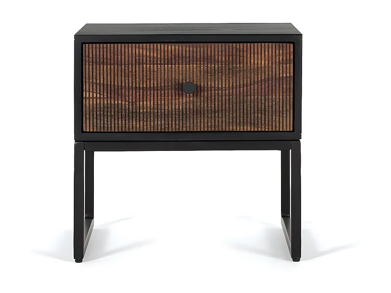 MESA DE NOITE - BANCO PÉ DA CAMA Multicolor.Giner y Colomer.45x45x45