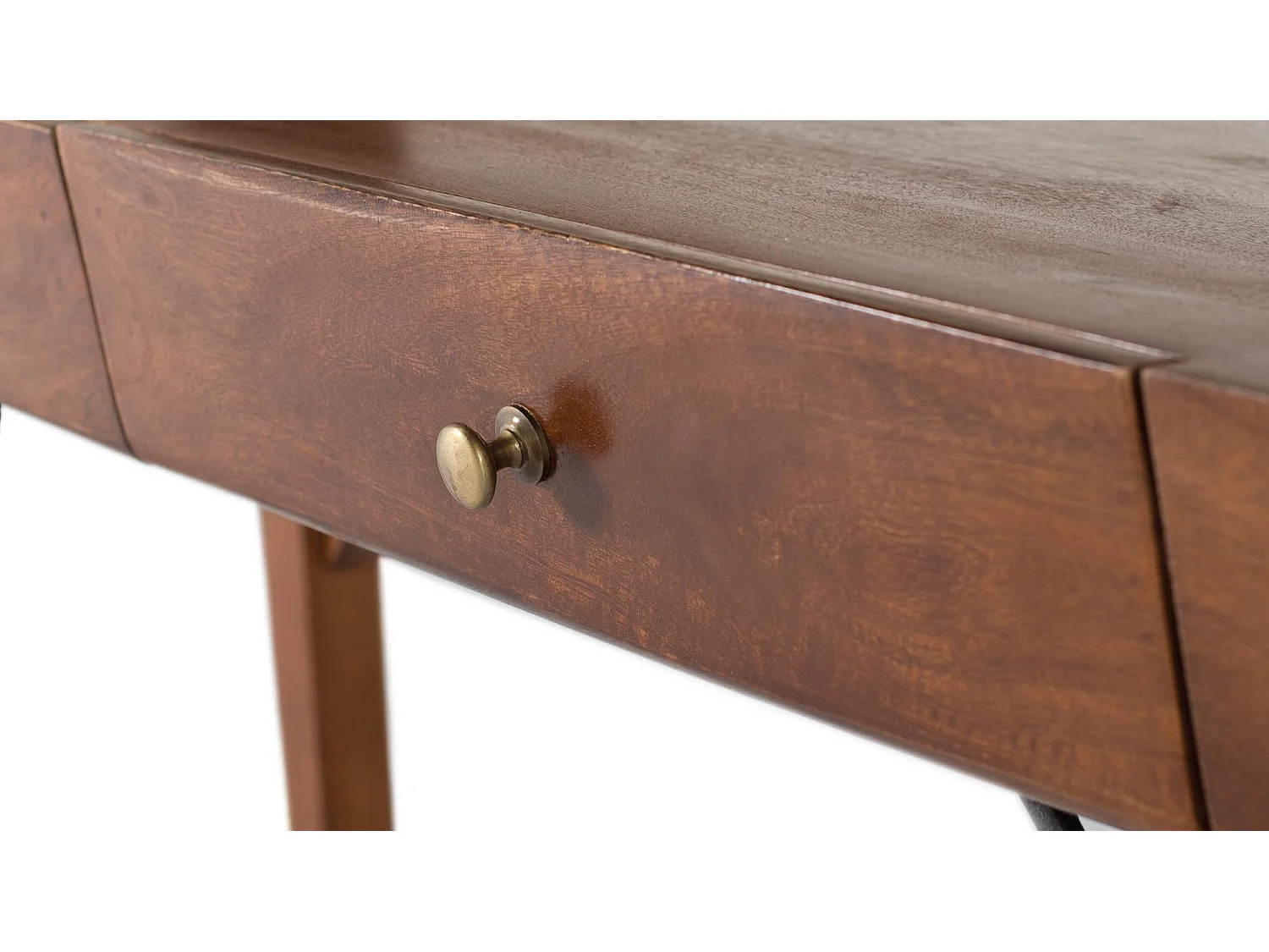 Schreibtisch aus Mangoholz