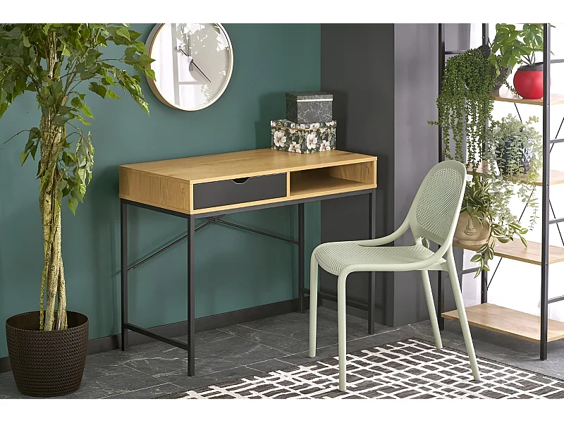 Bureau B50/Marron&Noir