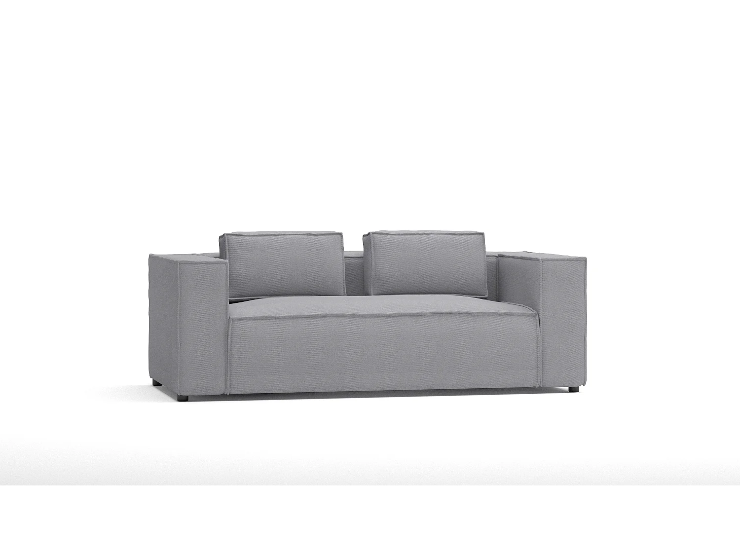 Modernes Sofa 2 sitzer Olivia