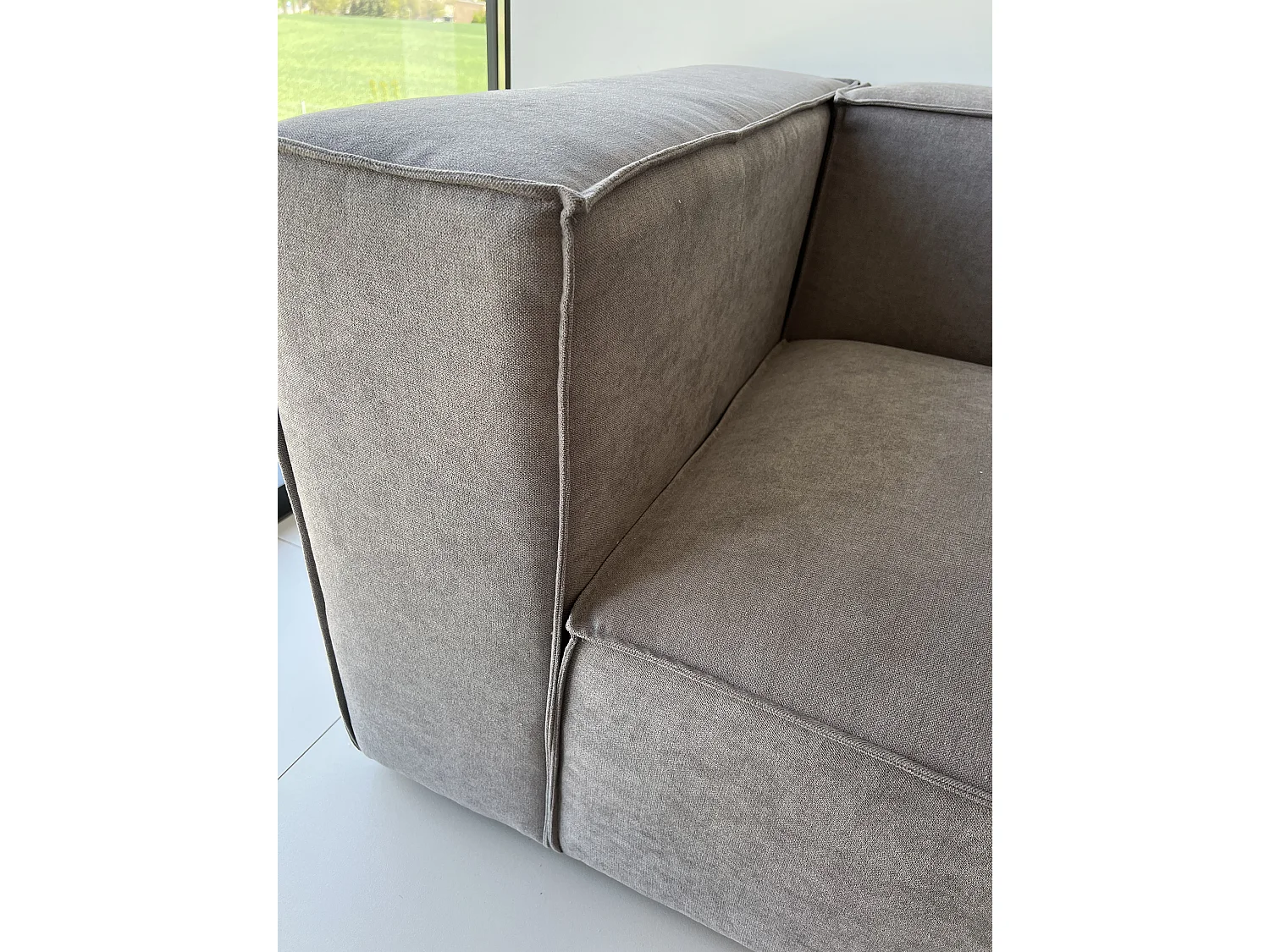 Modernes Sofa 2 sitzer Olivia