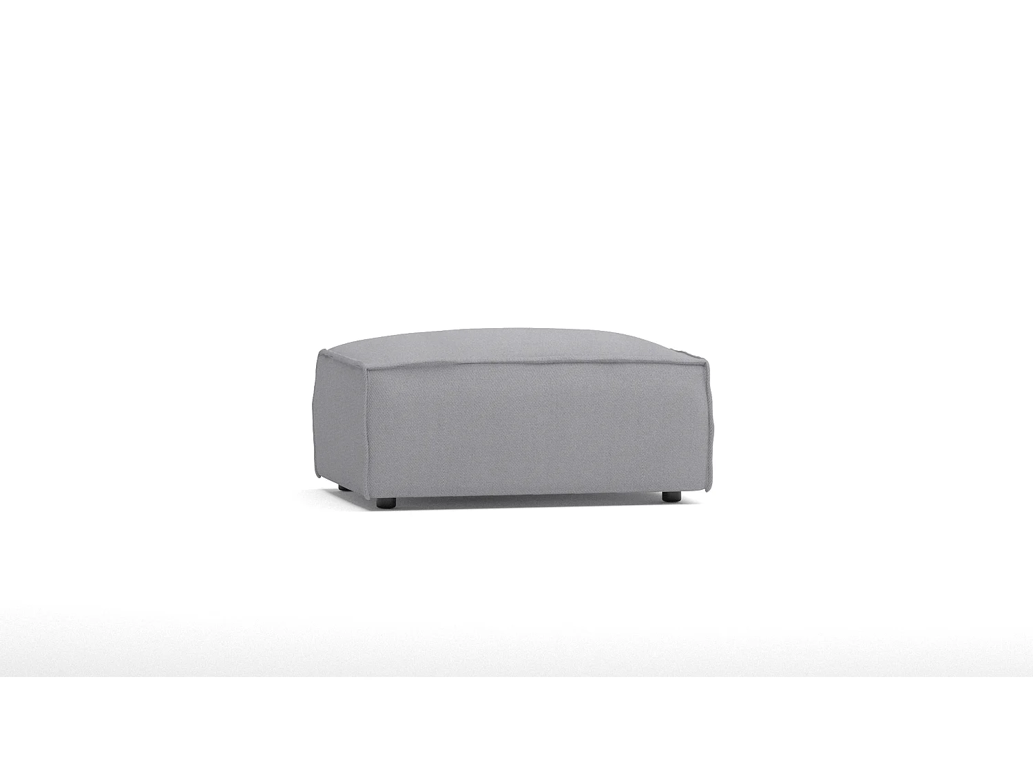 Modernes Fußhocker Olivia