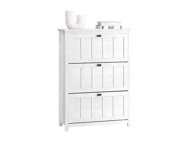 Szafka na buty z 3 drzwiami FSR162-W