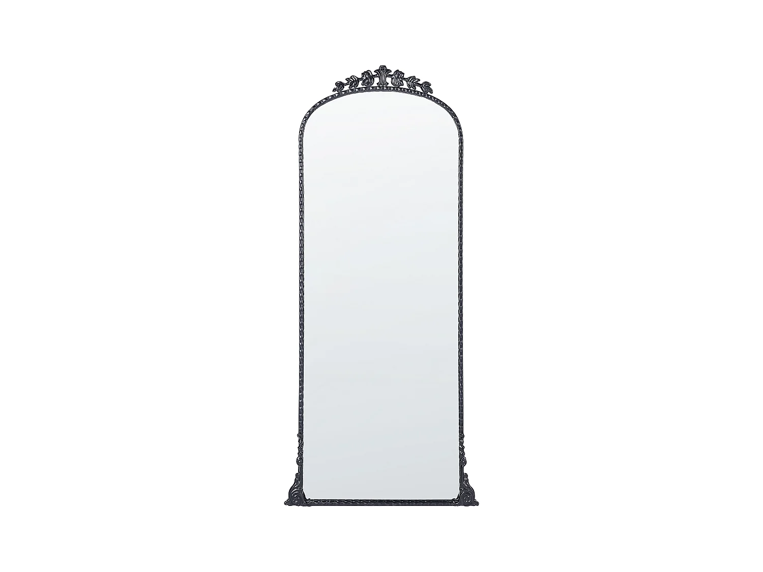 Miroir LIVRY 51 cm 114 cm Métal Noir