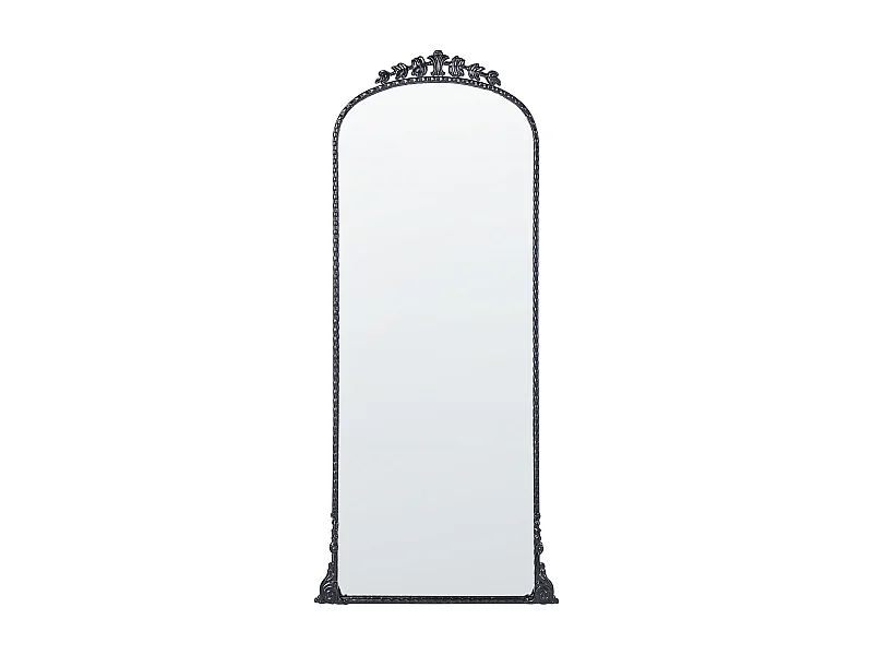 Miroir LIVRY 51 cm 114 cm Métal Noir