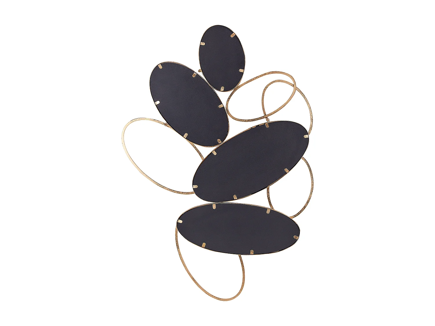 Espelho DECIZE 113 cm 77 cm Metal Dourado