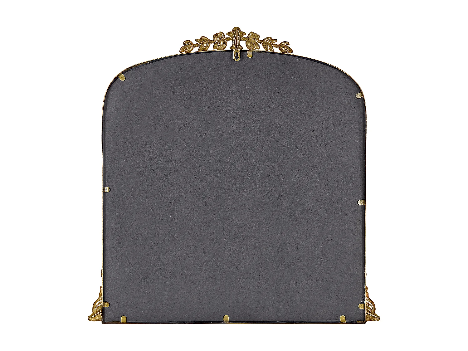 Miroir LIVRY 71 cm 71 cm Métal Doré