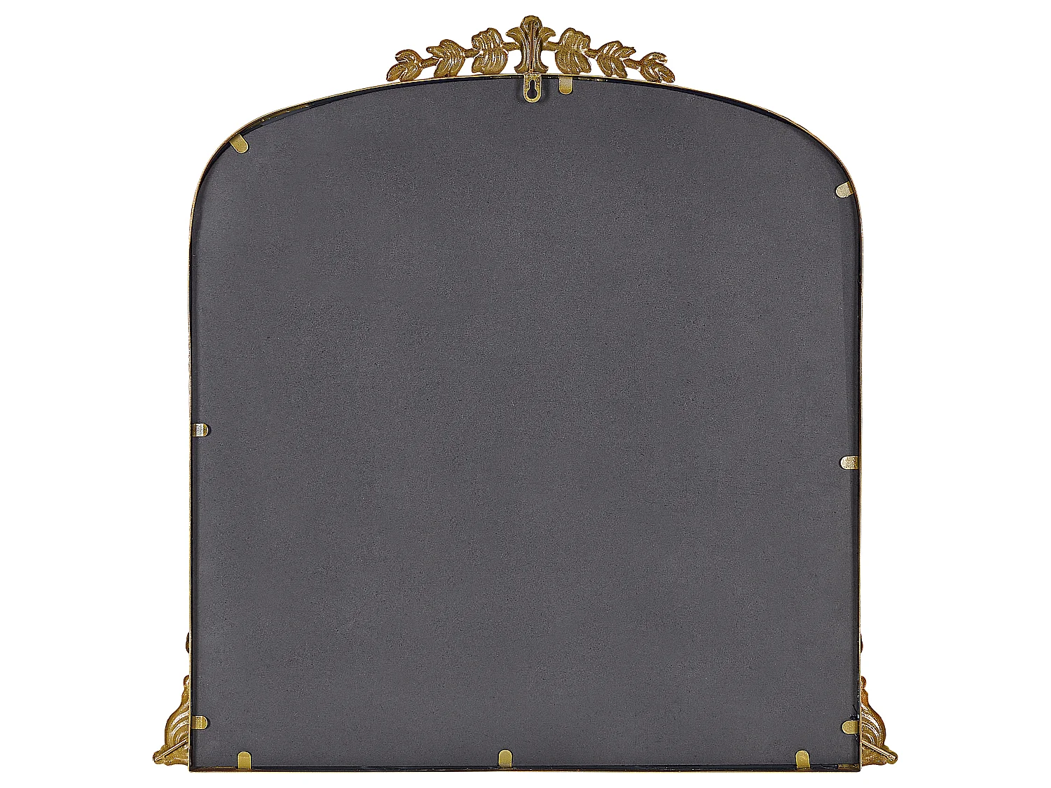 Miroir LIVRY 71 cm 71 cm Métal Doré