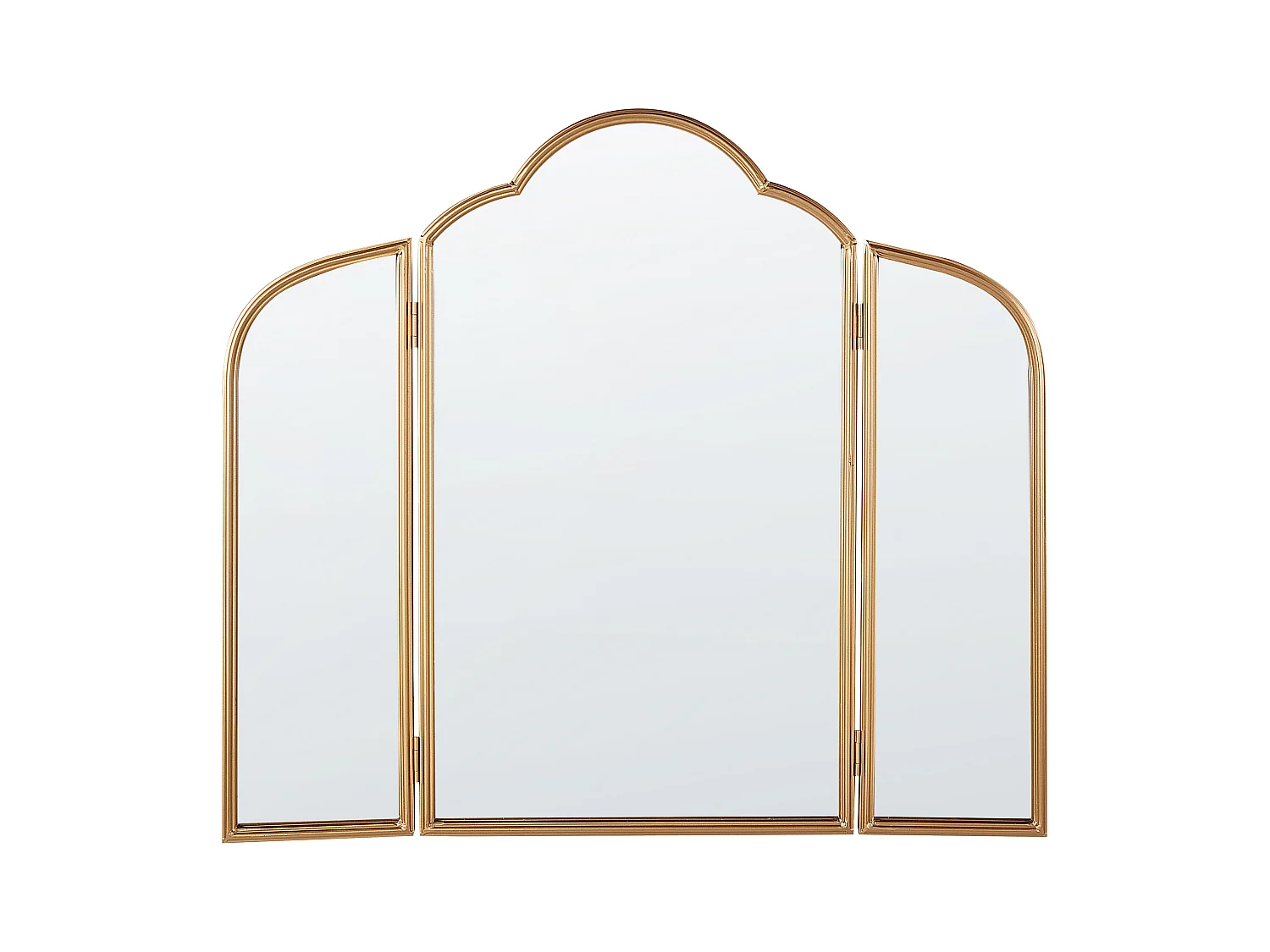 Miroir de coiffeuse SAVILLY Doré