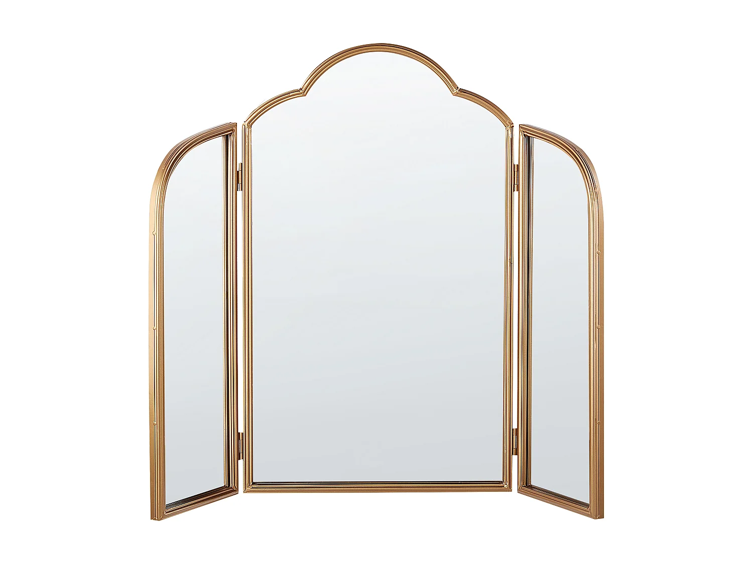 Kaptafel spiegel SAVILLY Goud