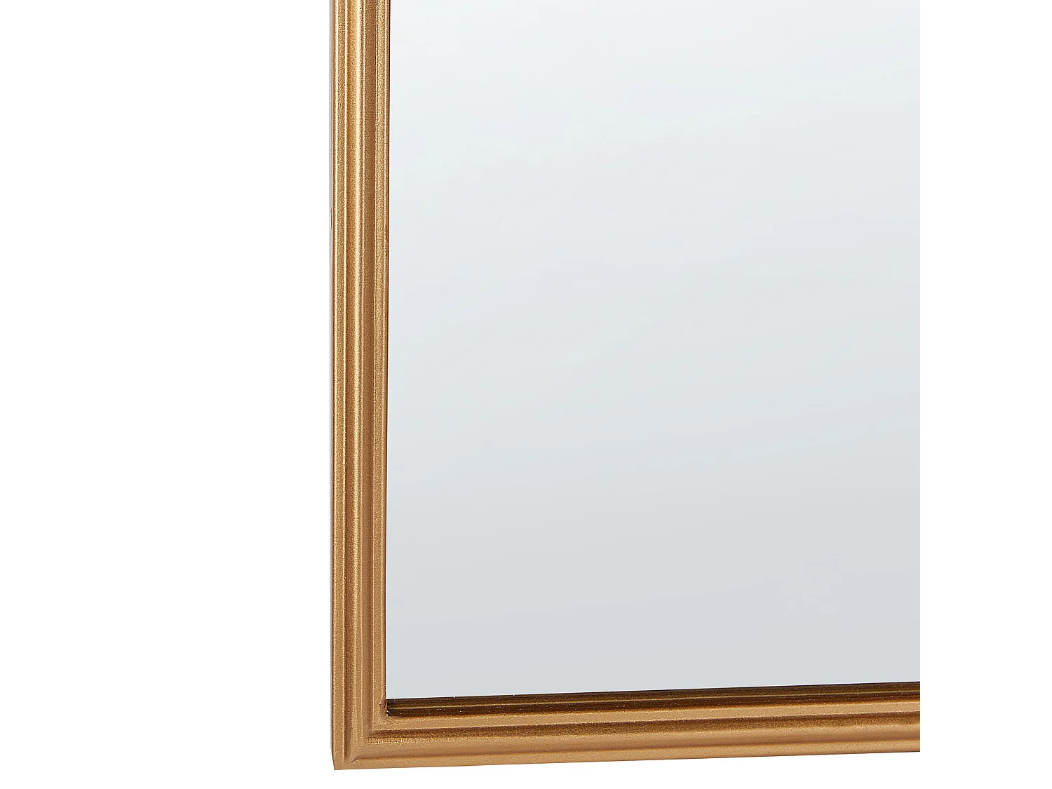 Kaptafel spiegel SAVILLY Goud