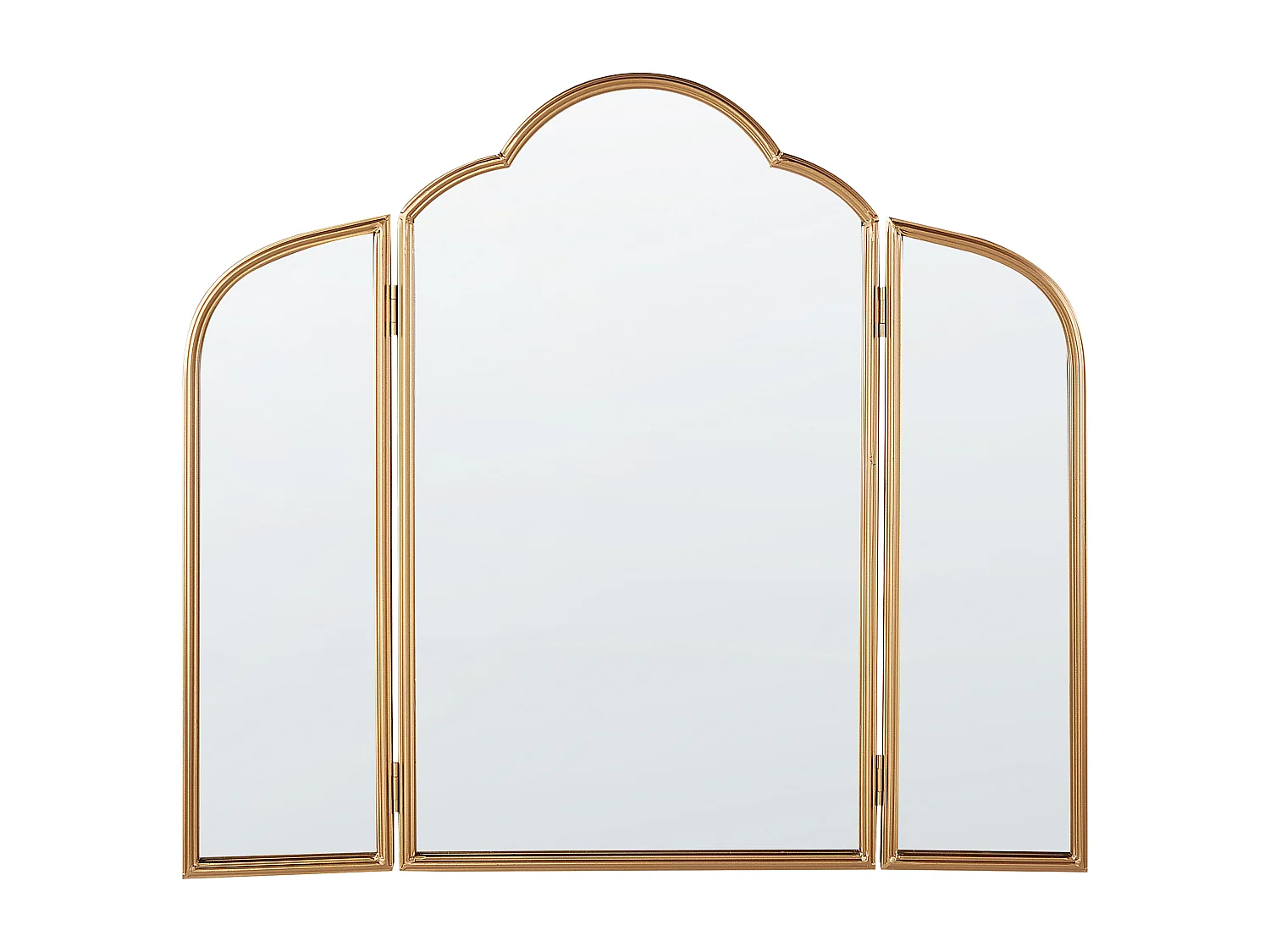 Kaptafel spiegel SAVILLY Goud