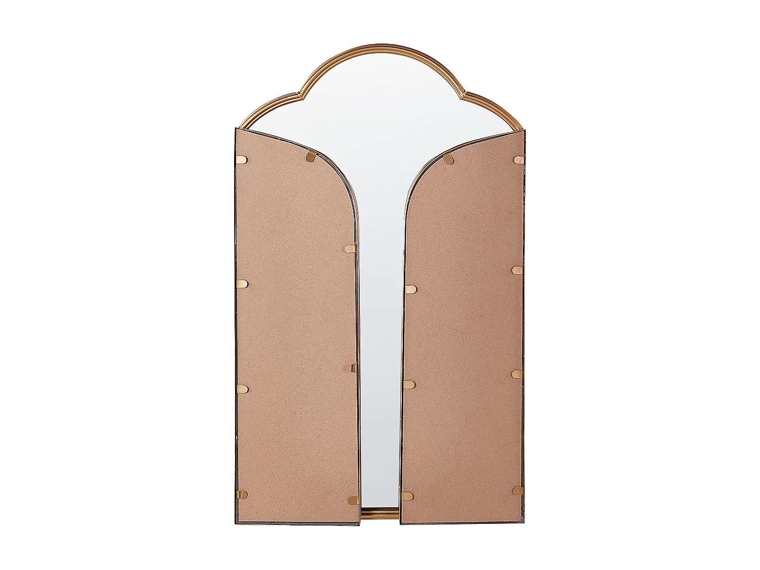 Kaptafel spiegel SAVILLY Goud