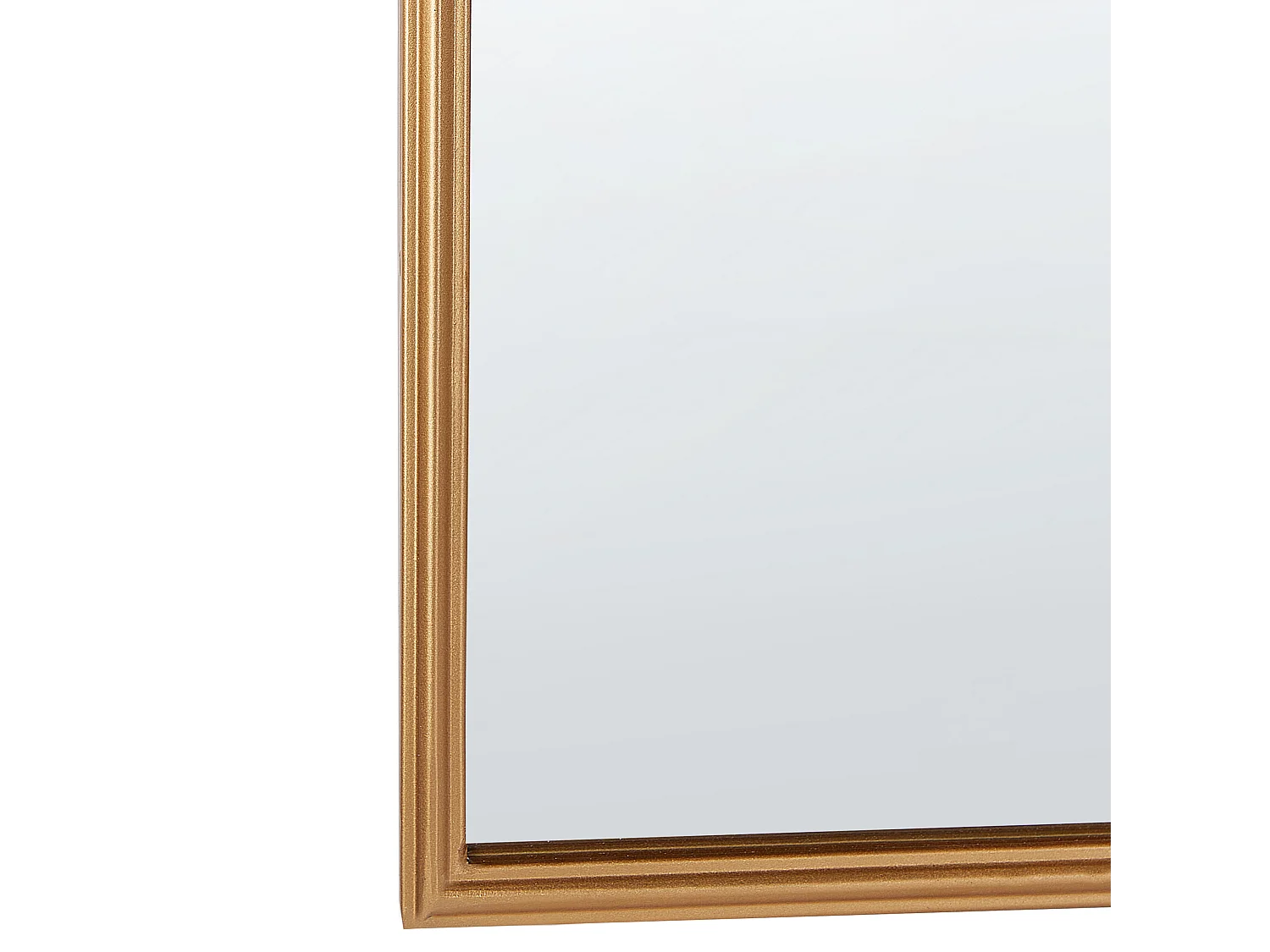 Kaptafel spiegel SAVILLY Goud