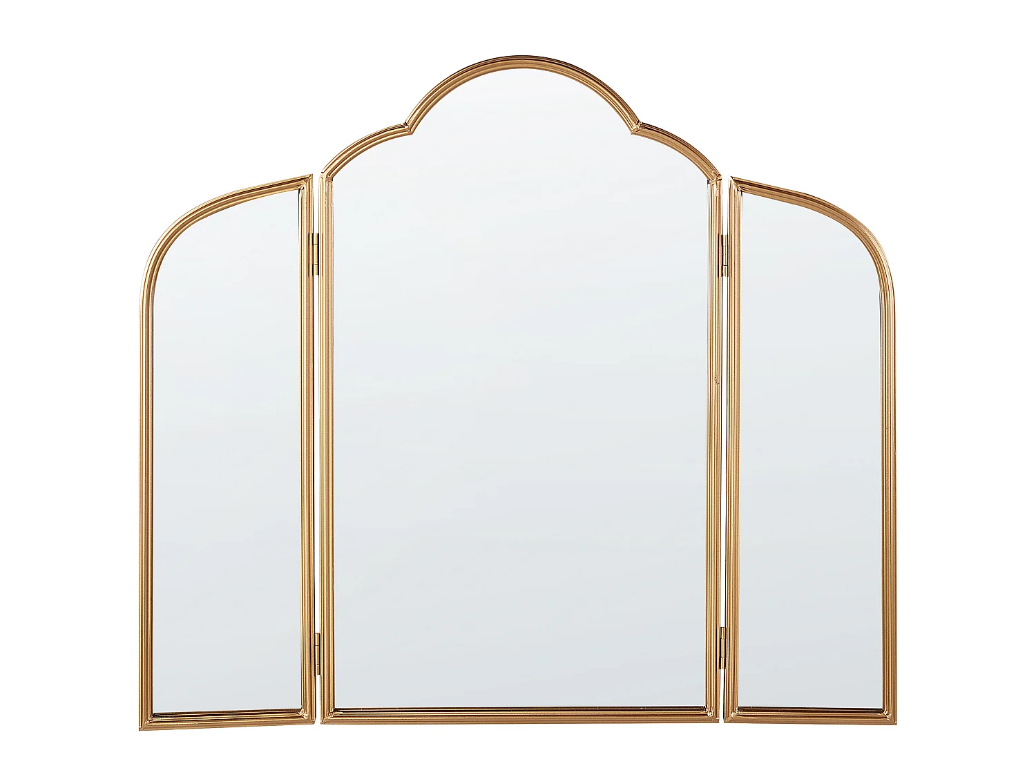 Miroir de coiffeuse SAVILLY Doré
