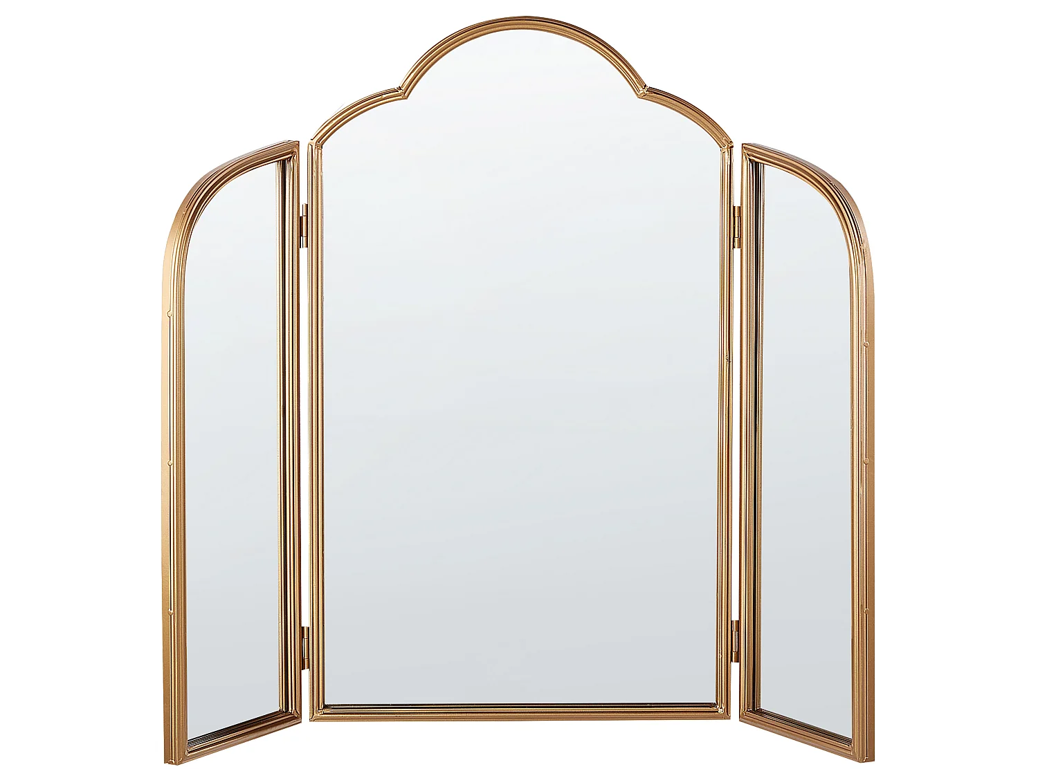 Miroir de coiffeuse SAVILLY Doré