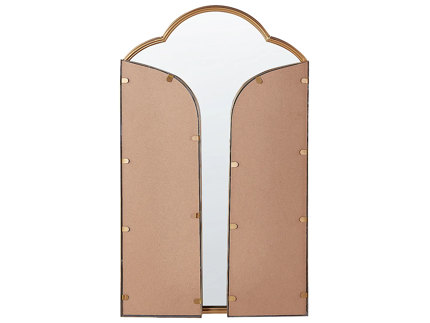 Miroir de coiffeuse SAVILLY Doré
