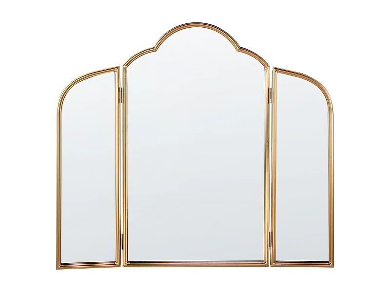 Kaptafel spiegel SAVILLY Goud